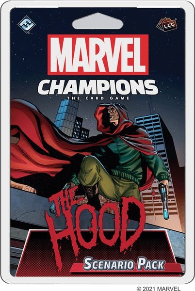 Marvel Champions: The Card Game – The Hood Scenario Pack - WiredVillage Games - Fantasy Flight Games